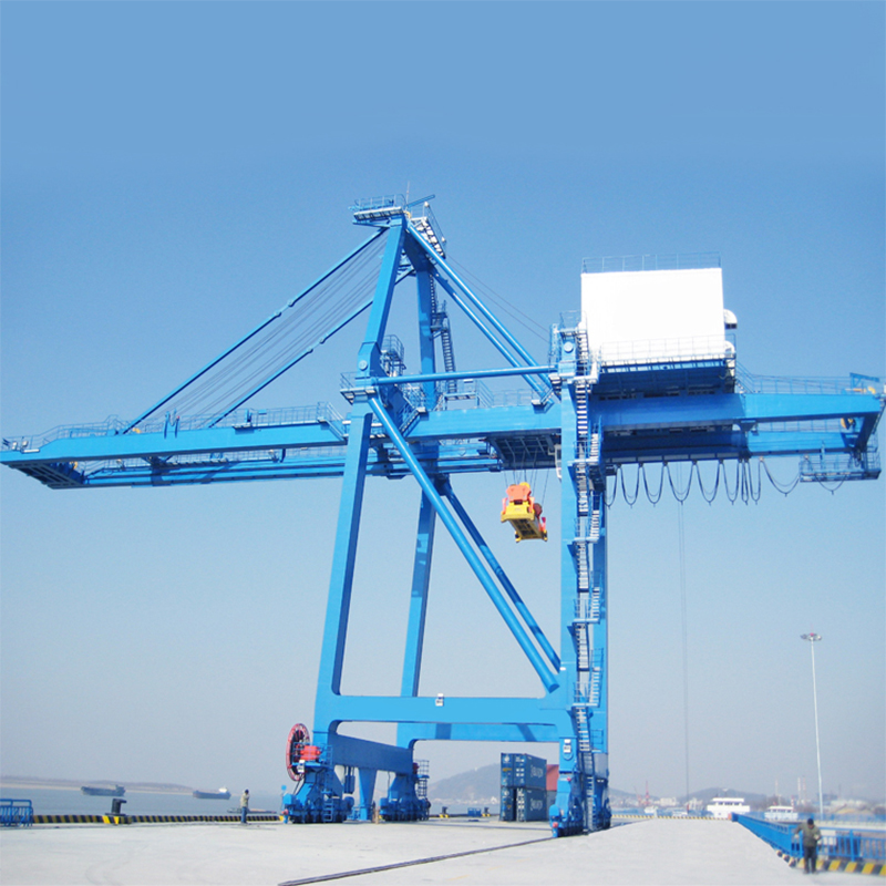 100-500t heavy duty harbor container gantry crane